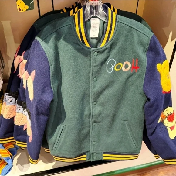 Disney Parks  Retro Winnie the Pooh Jacket Unisex - Picture 2 of 5